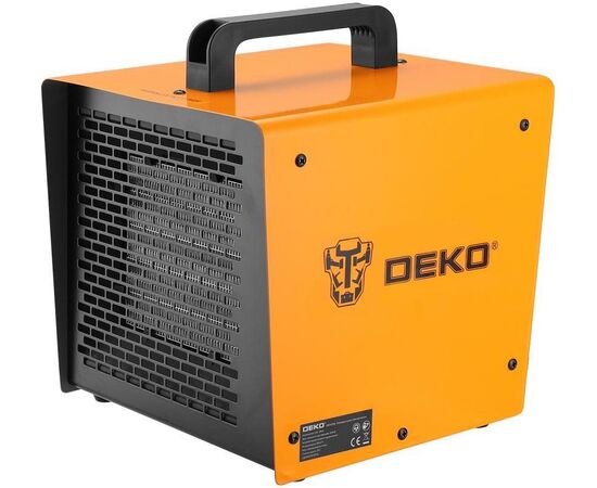  Тепловая пушка Deko DKIH3300 желтый/черный (082-1009) 