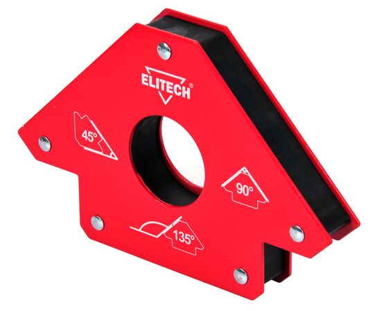  Магнитный уголок ELITECH (606,0177) усилие(max)-35кг 