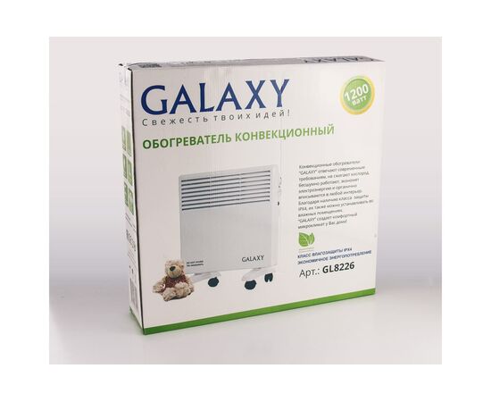  Конвектор Galaxy Line GL 8226 белый 