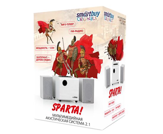  Компьютерная акустика Smart Buy SBA-210 (white) (226625) 
