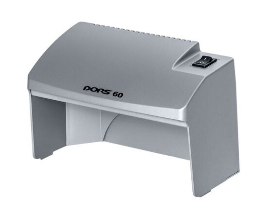  Детектор банкнот Dors 60 SYS-033278 просмотровый мультивалюта 