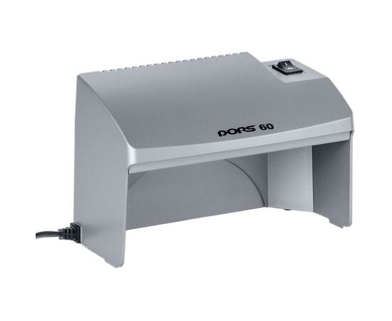  Детектор банкнот Dors 60 SYS-033278 просмотровый мультивалюта 