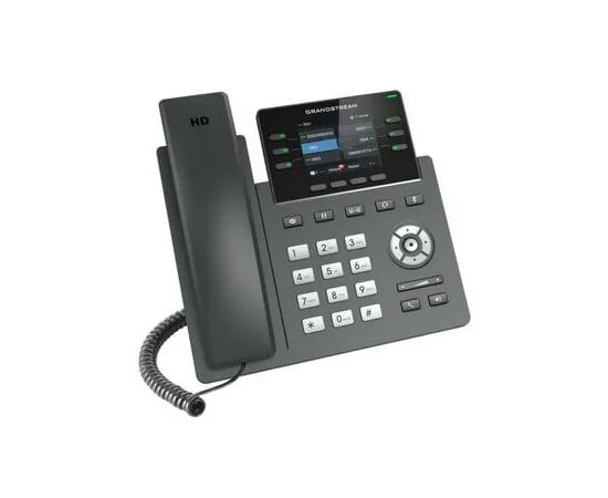  Телефон IP Grandstream GRP-2613 черный 