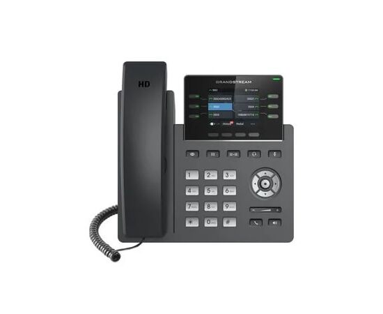  Телефон IP Grandstream GRP-2613 черный 