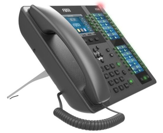  Телефон IP Fanvil X210 черный 