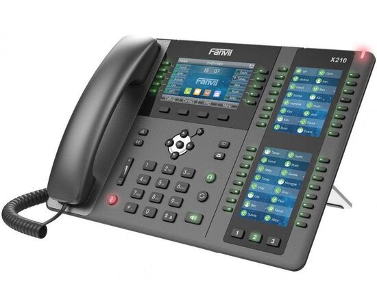  Телефон IP Fanvil X210 черный 