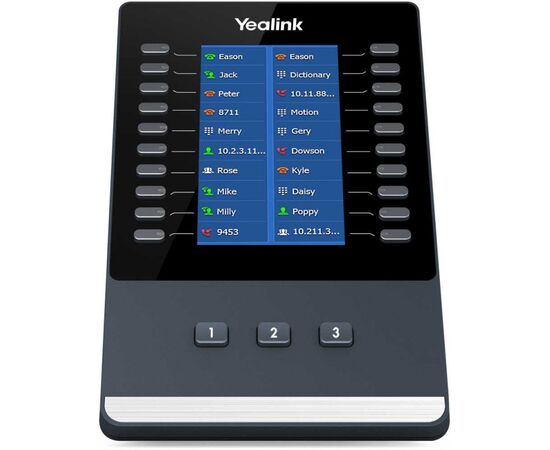  Модуль расширения Yealink EXP43 