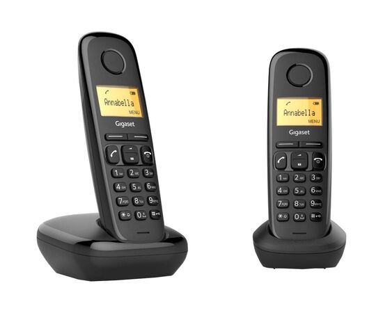  Радиотелефон Dect Gigaset A170 SYS RUS черный 