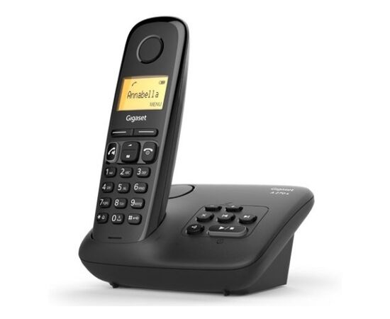  Радиотелефон Dect Gigaset A270A AM RUS черный автооветчик 