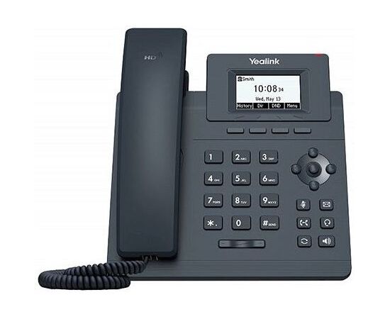  Телефон Yealink SIP-T30 черный (без БП) 