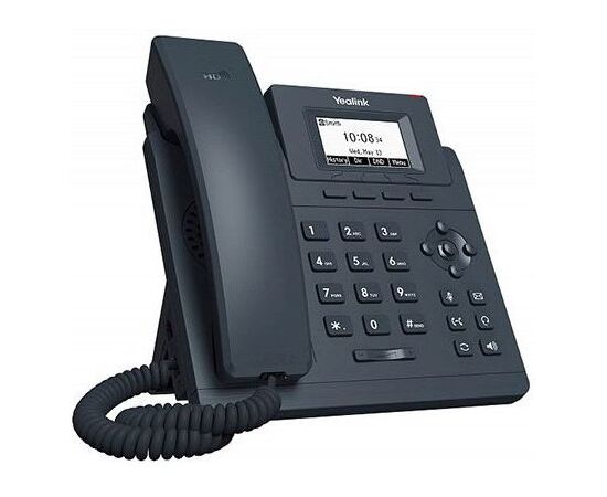  Телефон Yealink SIP-T30 черный (без БП) 