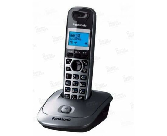  Телефоны цифровые PANASONIC KX-TG2511RUM 
