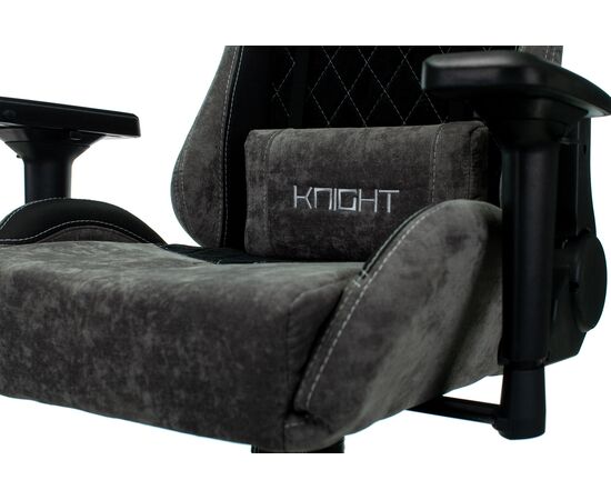  Кресло Zombie Viking 7 Knight Fabric (Viking 7 Knight B) текстиль/эко.кожа черный 