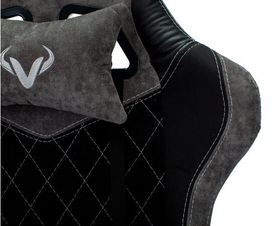  Кресло Zombie Viking 7 Knight Fabric (Viking 7 Knight B) текстиль/эко.кожа черный 