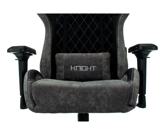  Кресло Zombie Viking 7 Knight Fabric (Viking 7 Knight B) текстиль/эко.кожа черный 