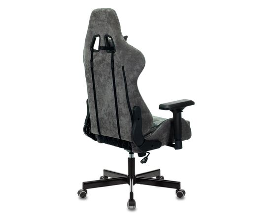  Кресло Zombie Viking 7 Knight Fabric (Viking 7 Knight B) текстиль/эко.кожа черный 