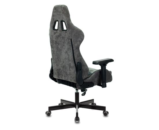  Кресло Zombie Viking 7 Knight Fabric (Viking 7 Knight B) текстиль/эко.кожа черный 
