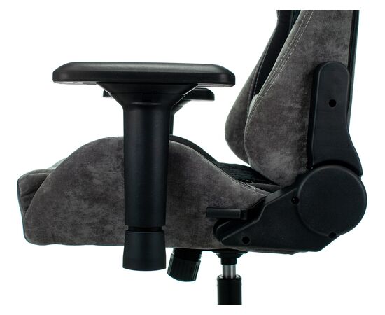  Кресло Zombie Viking 7 Knight Fabric (Viking 7 Knight B) текстиль/эко.кожа черный 
