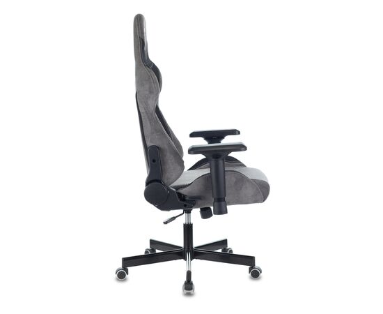  Кресло Zombie Viking 7 Knight GR Fabric Loft текстиль/эко.кожа серый 