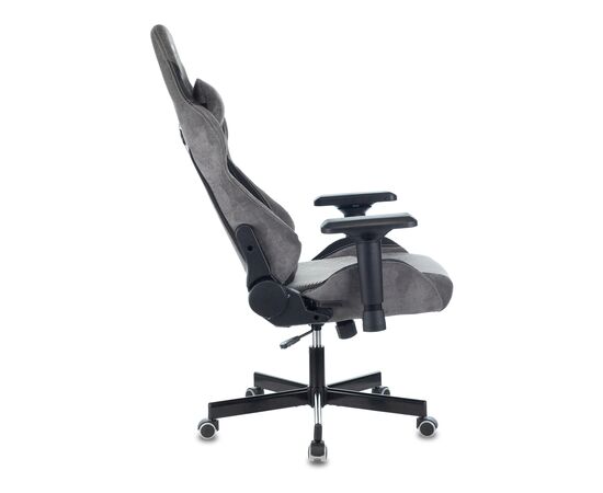  Кресло Zombie Viking 7 Knight GR Fabric Loft текстиль/эко.кожа серый 