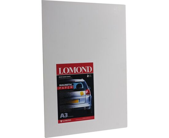  Фотобумага Lomond 2020347 A3/660г/м2/2л./белый глянцевое/магнитный слой для струйной печати 