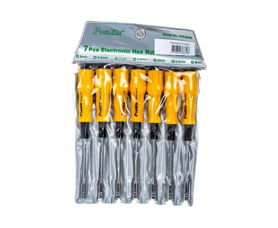  Набор отверток шестигранных ProsKit 1PK-9402 00153903 (С00035806) 