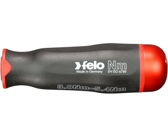  Рукоятка Felo Nm 3,0-5,4 Нм 10000306 c регулировrой крутящего момента 