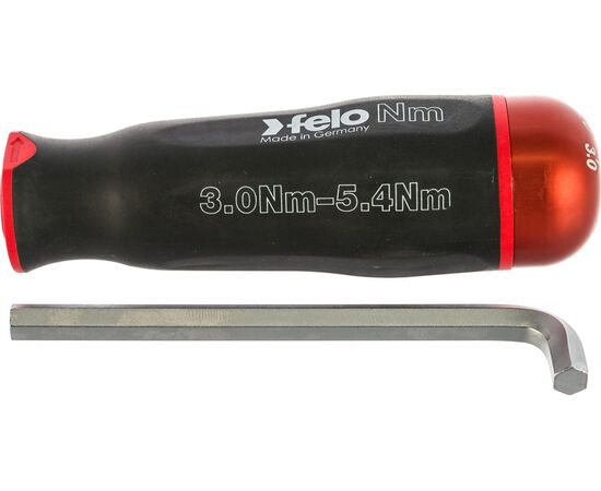  Рукоятка Felo Nm 3,0-5,4 Нм 10000306 c регулировrой крутящего момента 