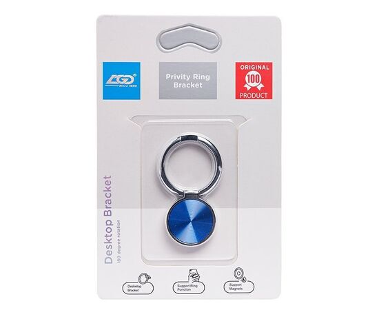  Держатель кольцо (Ring) - PS5 на палец (007) (blue) (91534) 