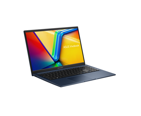  Ноутбук ASUS VivoBook 15 X1504VA-BQ346 (90NB10J1-M00EV0) i7-1355U 16Gb SSD 512Gb Intel Iris Xe Graphics eligible 15,6 FHD IPS 42Вт*ч No OS Синий 