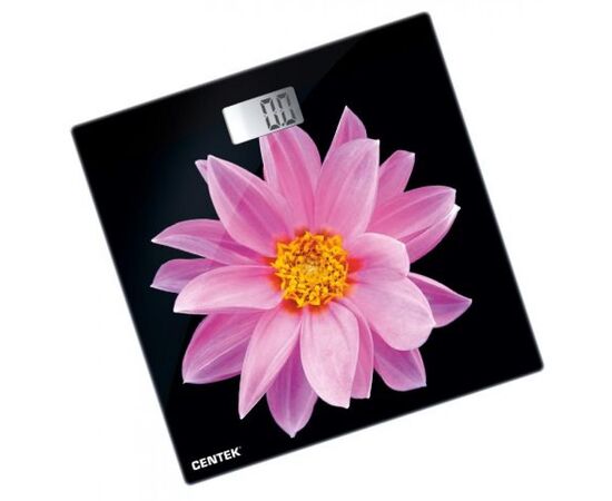  Весы напольные Centek CT-2416 Pink Flower 