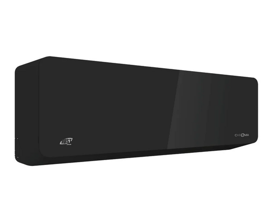  Кондиционер Just AIRCON JAC-18HPSIA/CAC/JACO-18HPSIA/CAU Chroma inverter черный 