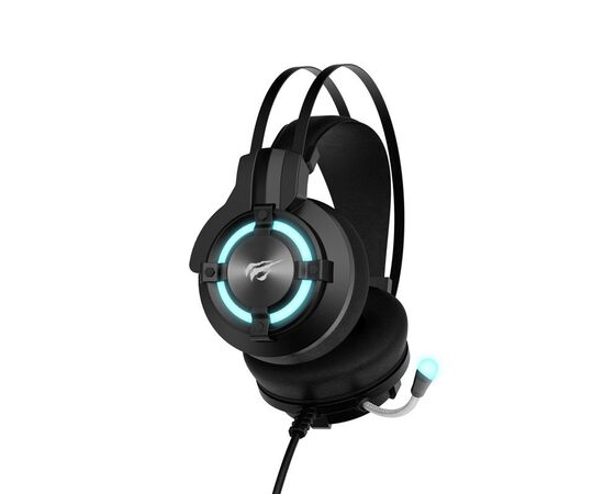  Гарнитура игровая с подсветкой HAVIT GAMENOTE HV-H2212d Gaming 