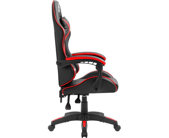  Кресло DEFENDER XCom (64337) игровое Black/Red PU 