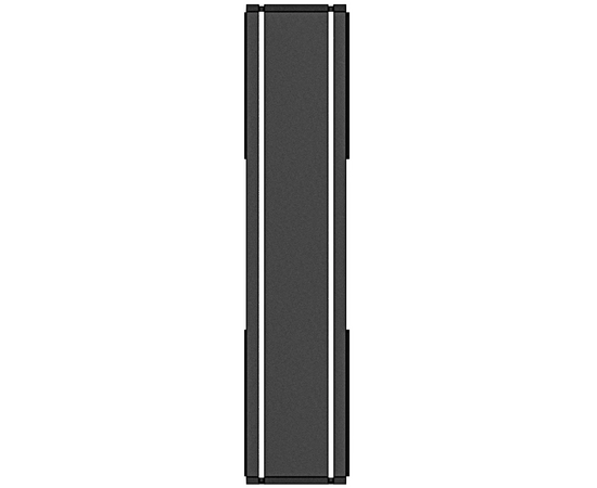  Вентилятор ID-COOLING AF-125-K Trio (3 in 1) 120x120x25мм (PWM, резиновые углы, черный, 500-2000об/мин) Box 