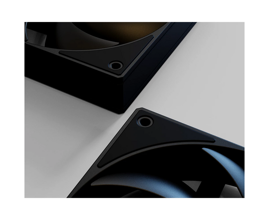  Вентилятор ID-COOLING AF-125-K Trio (3 in 1) 120x120x25мм (PWM, резиновые углы, черный, 500-2000об/мин) Box 