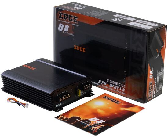  Усилитель автомобильный Edge EDB80.2ite-E2 двухканальный 