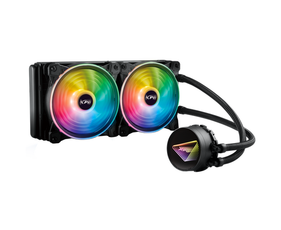  СВО XPG Levante X 240 (LEVANTEX240-BKCWW) черный 