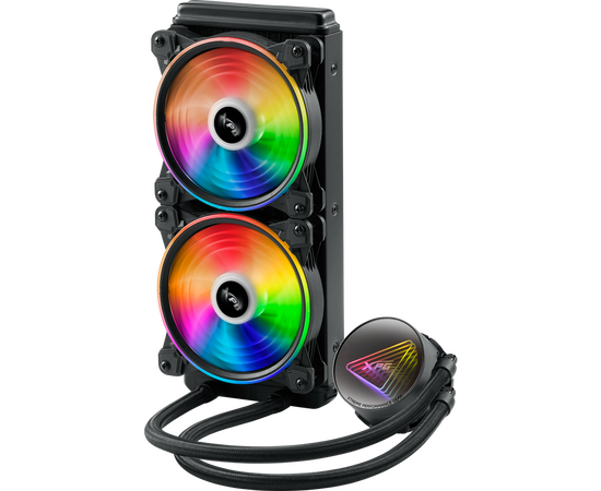  СВО XPG Levante X 240 (LEVANTEX240-BKCWW) черный 