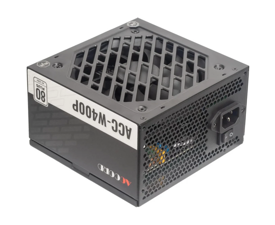  Блок питания Accord ACC-W400P ATX 400W 80 Plus White (20+4pin) 120mm fan 6xSATA 