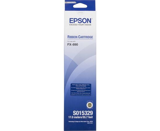  Картридж матричный Epson S015329 C13S015329BA черный для Epson FX-890 