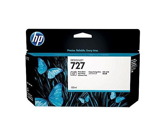  Картридж HP 727 B3P23A струйный черный фото (130 мл) 