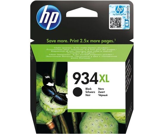  Картридж струйный HP 934XL C2P23AE черный для HP OJ Pro 6830 