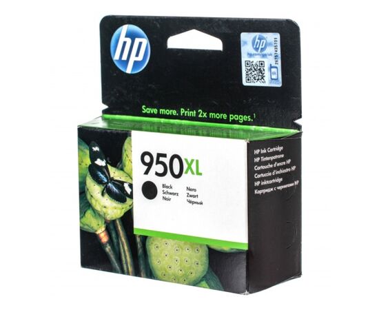 Картридж струйный HP 950XL CN045AE черный (2300стр.) для HP OJ Pro 8100/8600 
