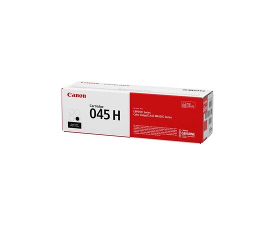  Картридж лазерный Canon 045 H BK 1246C002 черный (2800стр.) для Canon i-SENSYS MF630 