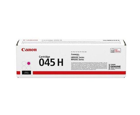  Картридж лазерный Canon 045 H M 1244C002 пурпурный (2200стр.) для Canon i-SENSYS MF630 