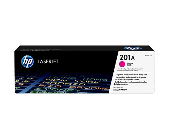  Картридж HP CLJ M252/252N/252DN/252DW/277n/277DW (O) № 201A, CF403A, M, 1,4K 