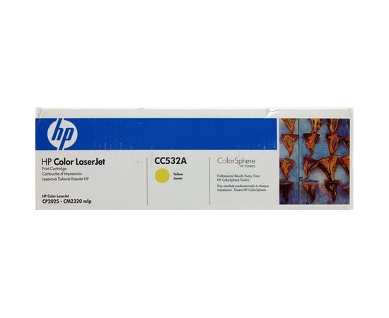  Картридж лазерный HP 304A CC532A желтый (2800стр.) для HP LJ CP2025/CM2320 