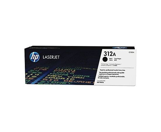  Картридж лазерный HP 312A CF380A черный (2400стр.) для HP CLJ Pro M476 