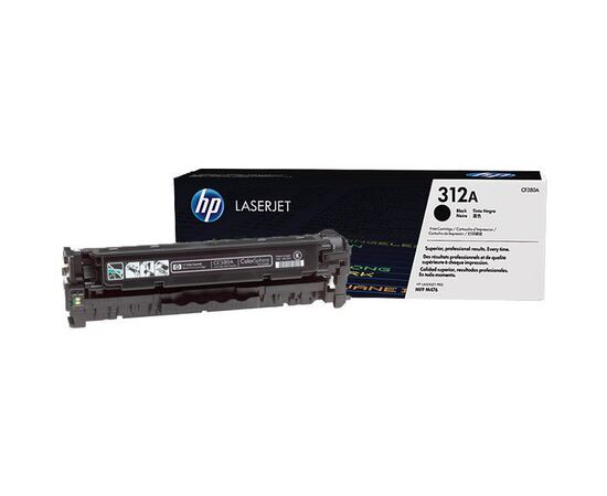  Картридж лазерный HP 312A CF380A черный (2400стр.) для HP CLJ Pro M476 
